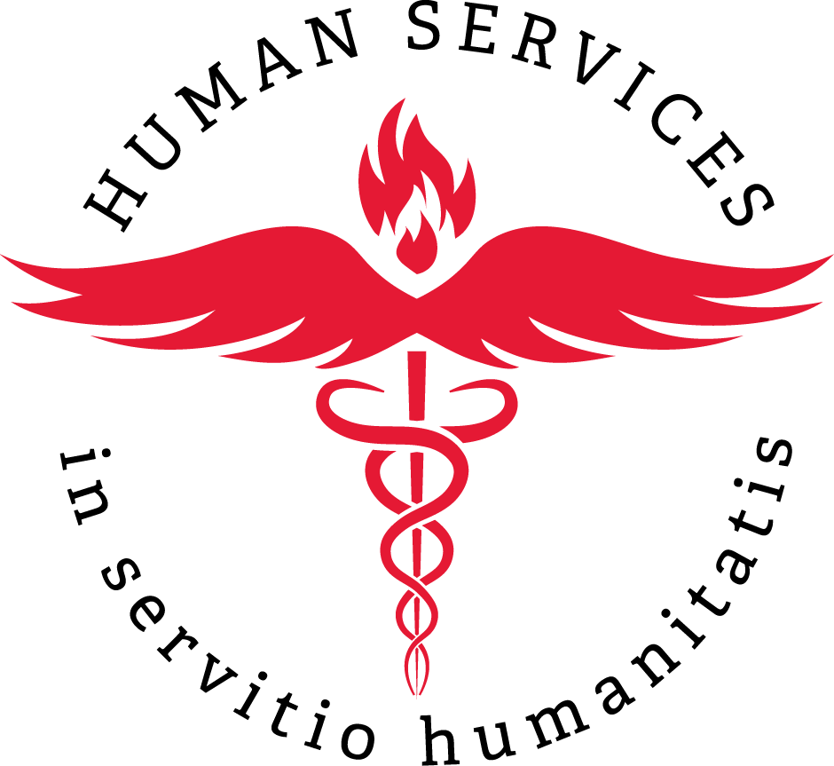 UNLV Human Services Logo Spaz Creative