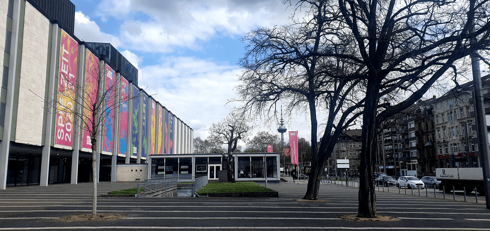 Luisenpark Spazieren gehen in Mannheim