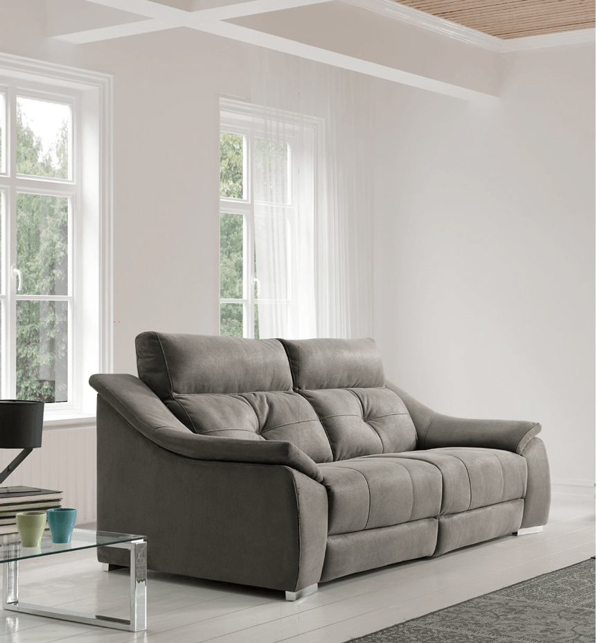 Sofa 3pl Mod Day c/2 Relax Motor Spazio Confort es tu tienda de sofás en Granada y Almería