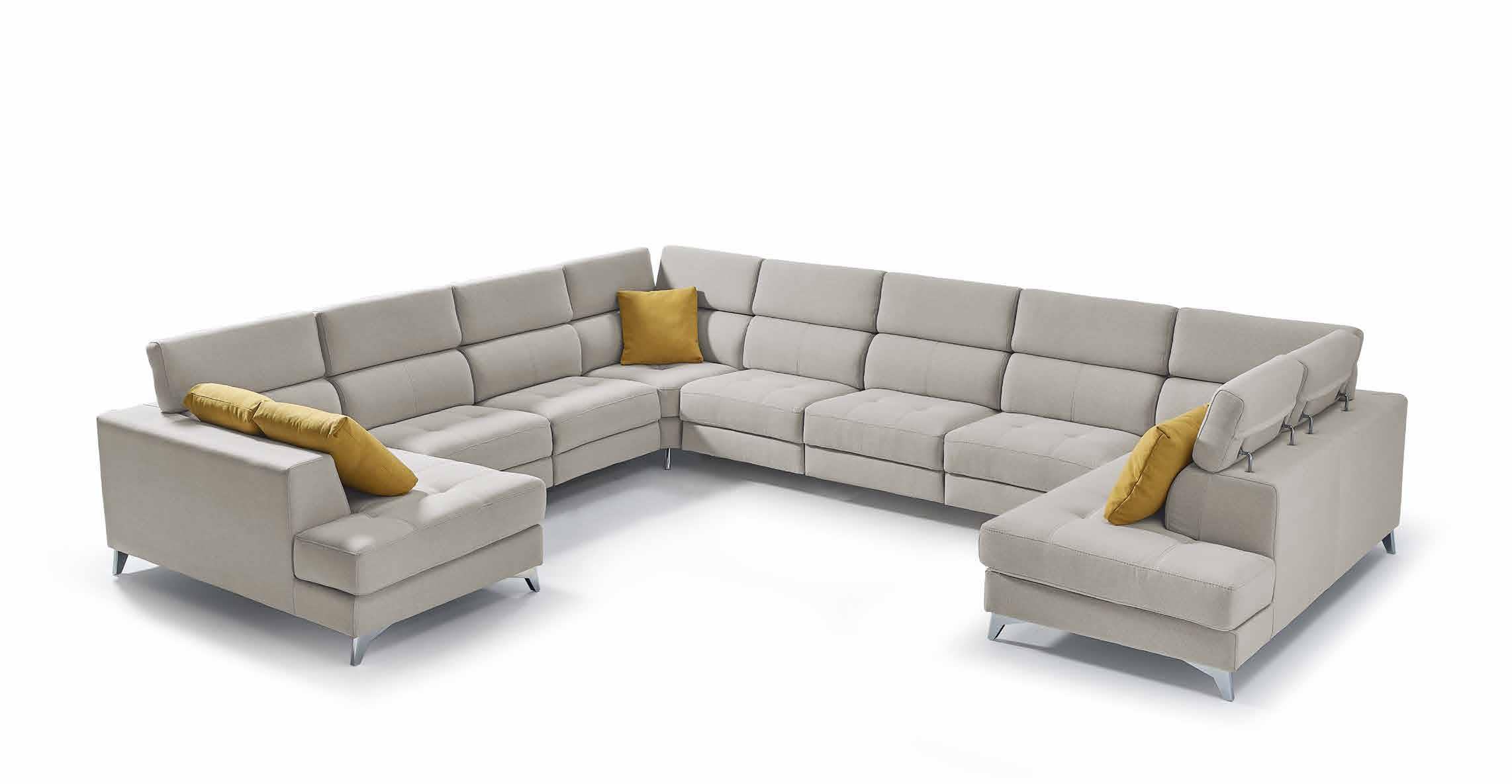 SOFA MODELO CITY Spazio Confort es tu tienda de sofás en Granada y