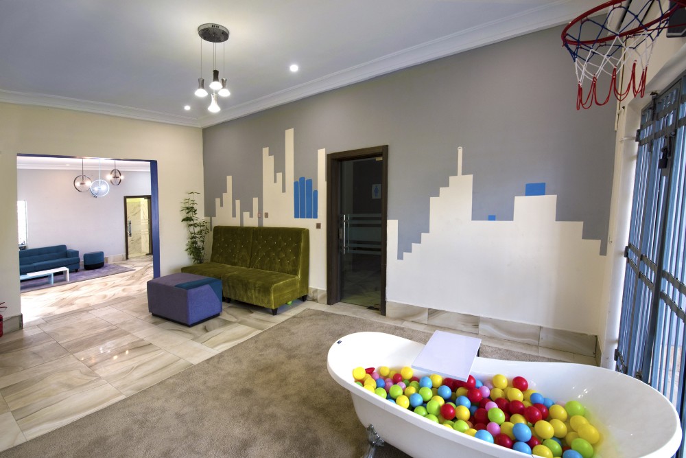 Spazio Ideale Interior Design company in Lagos, Nigeria Workplace