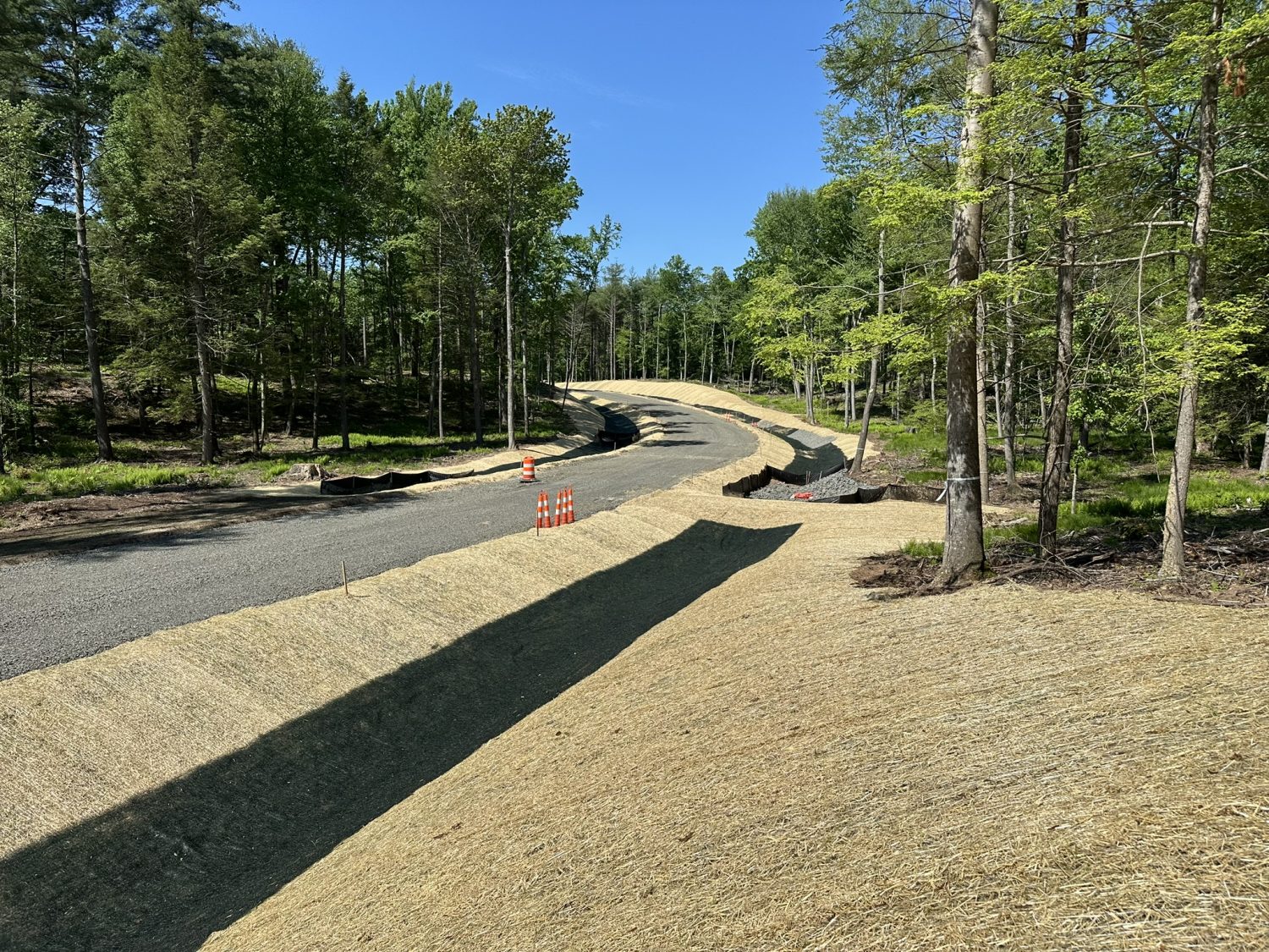 Old Farms Road Reconstruction Spazzarini Construction Co., LLC