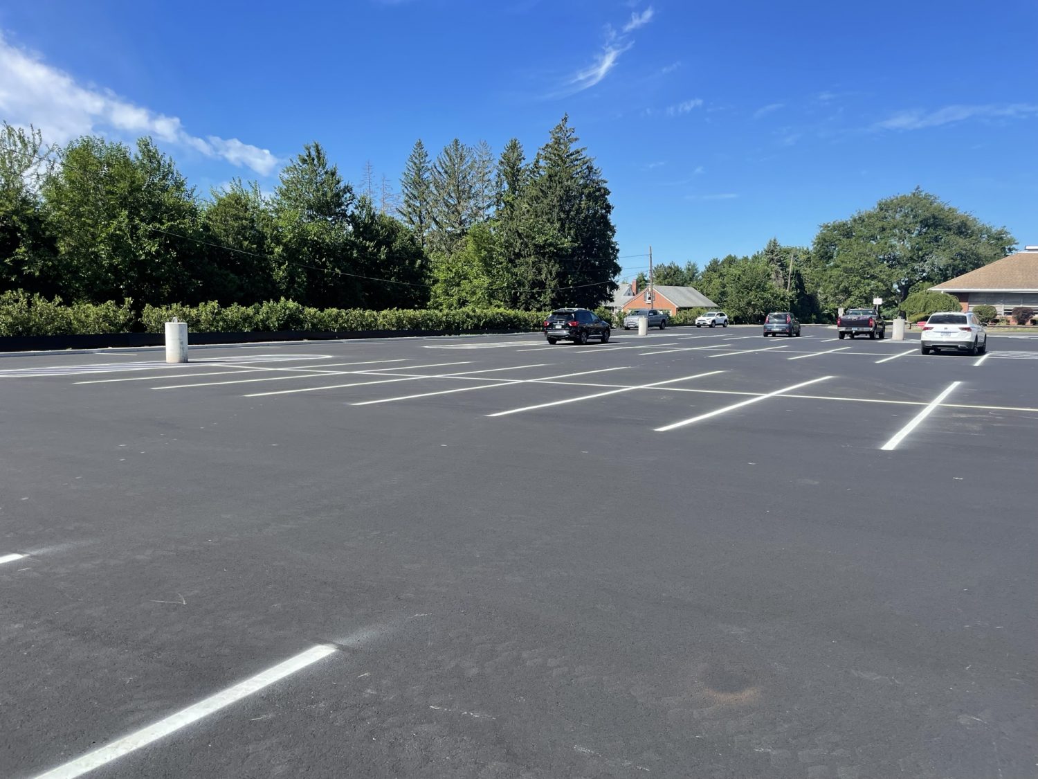 Enfield Street School & Henry Barnard School Parking Lot Improvements