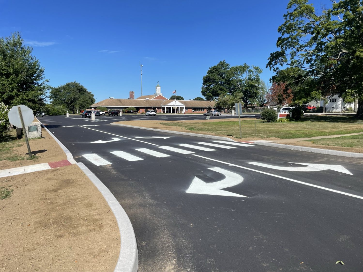 Enfield Street School & Henry Barnard School Parking Lot Improvements
