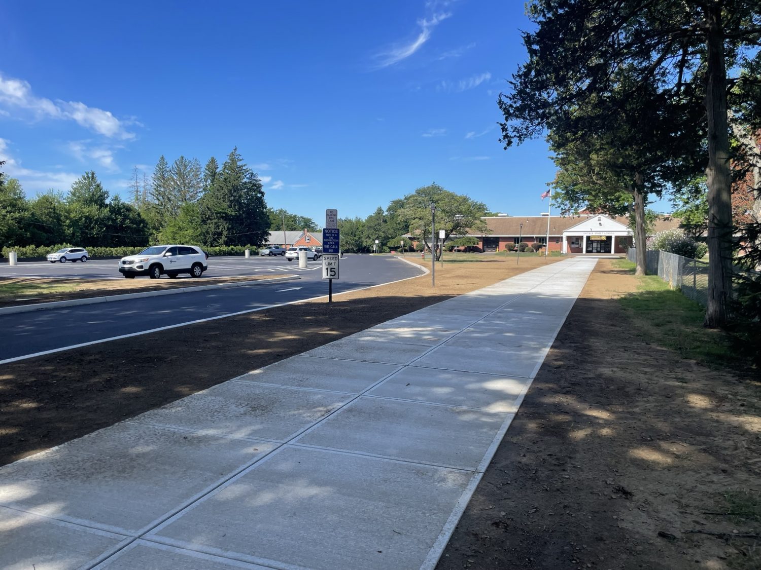 Enfield Street School & Henry Barnard School Parking Lot Improvements