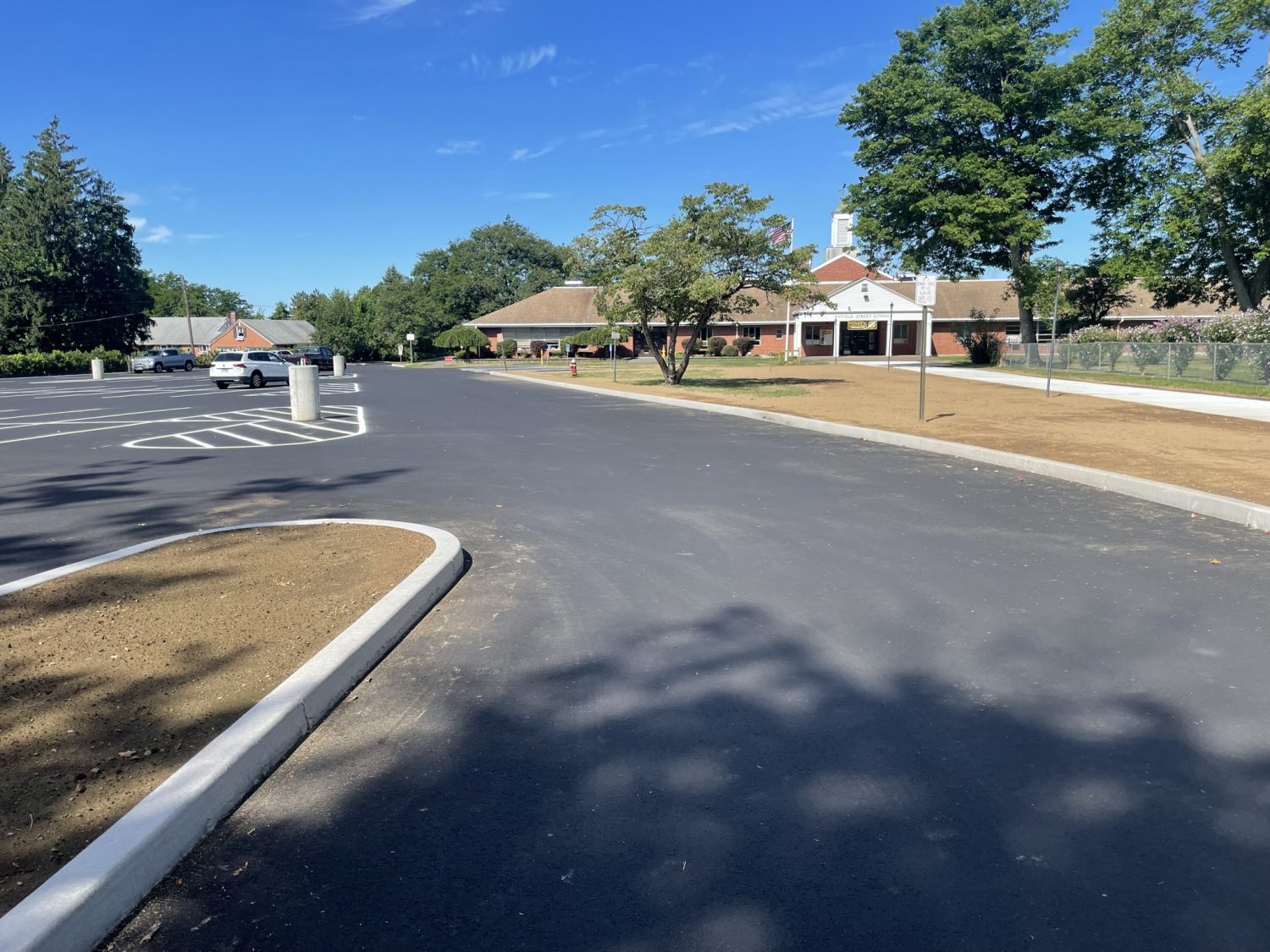 Enfield Street School & Henry Barnard School Parking Lot Improvements