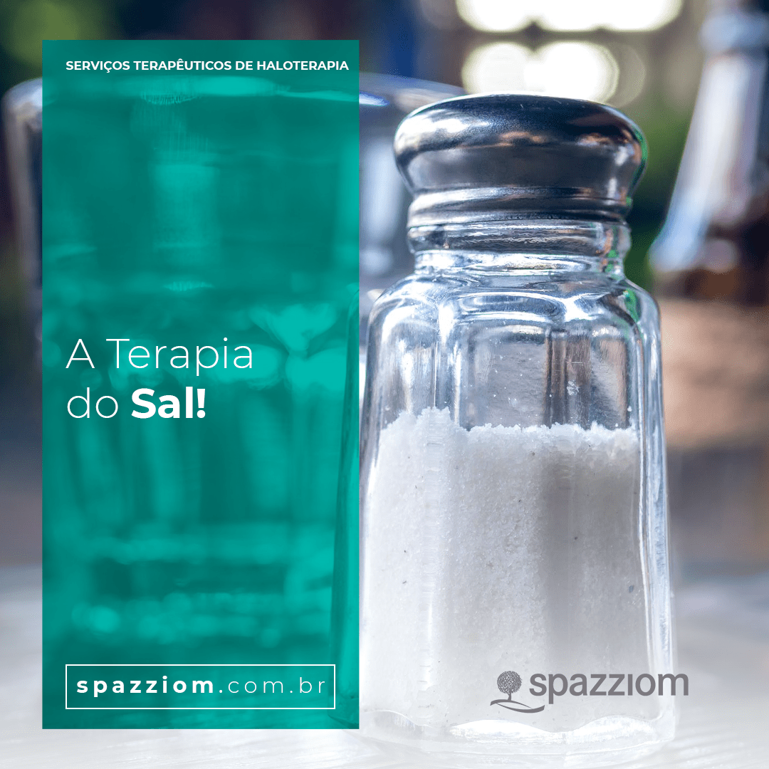 Haloterapia A terapia do Sal Spazziom