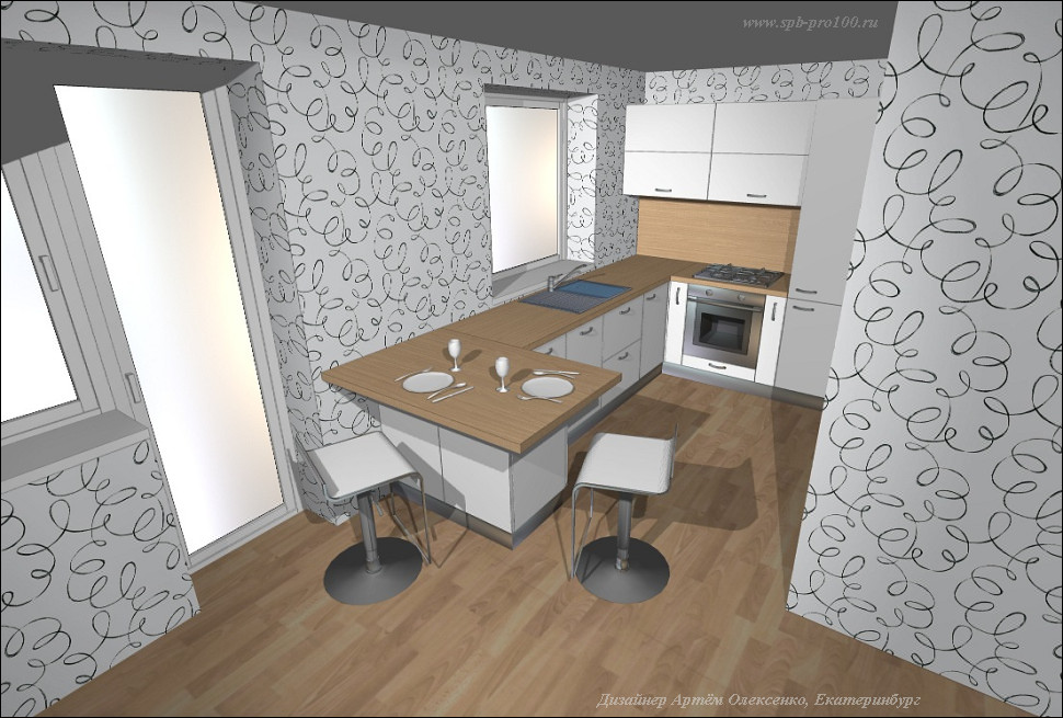 как рисовать в про100