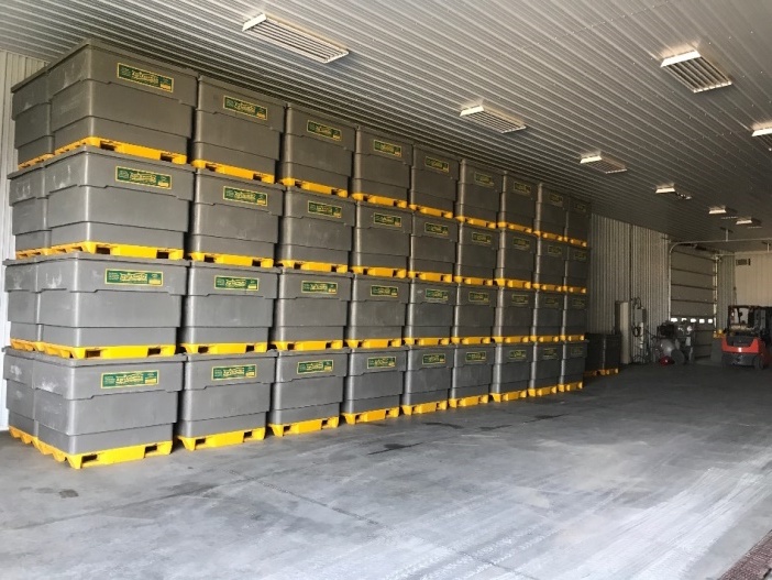 Vineyard Supplies Remcon Grape Harvest Bins Harvest Lugs