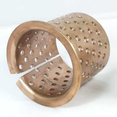 WFWB802 Wrapped Flanged Bronze Bushing,Harden Bronze Bush