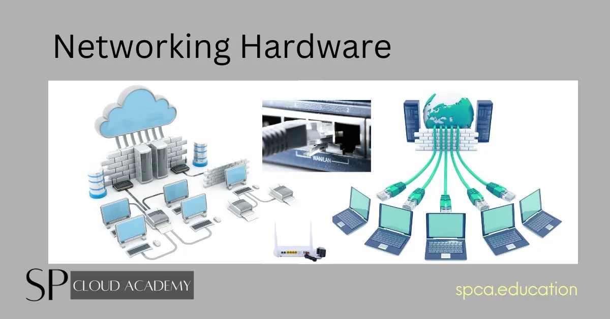 Computer Networking Hardware SP Cloud Academy