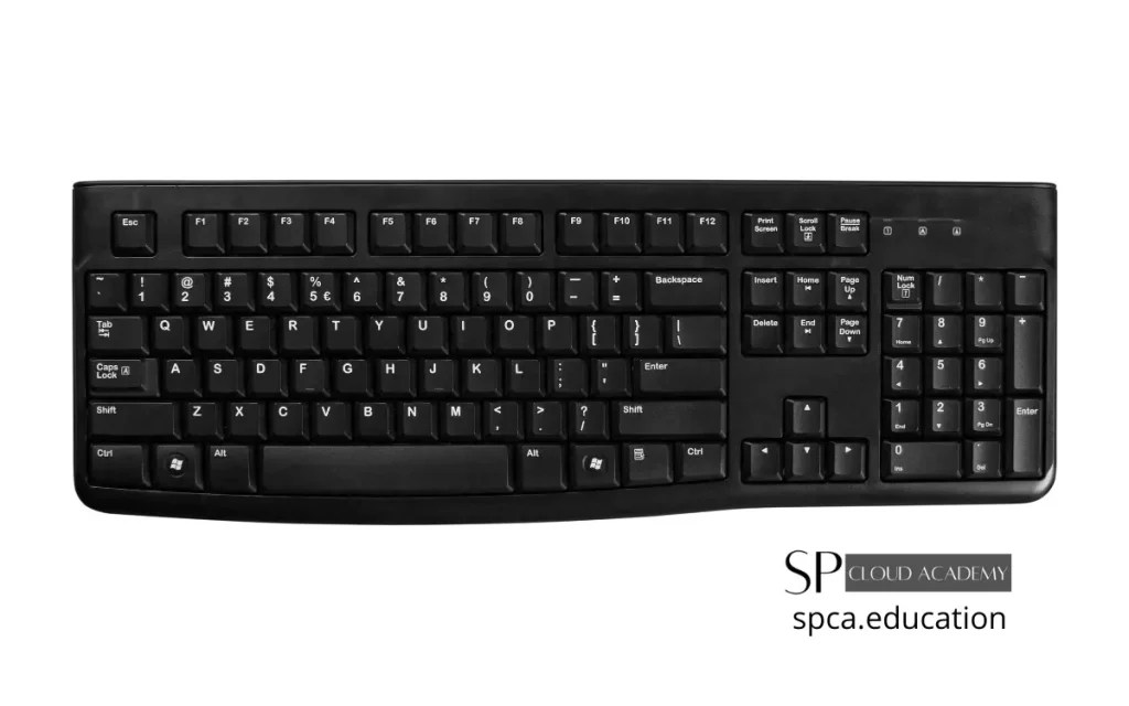 Computer Input Devices SP Cloud Academy