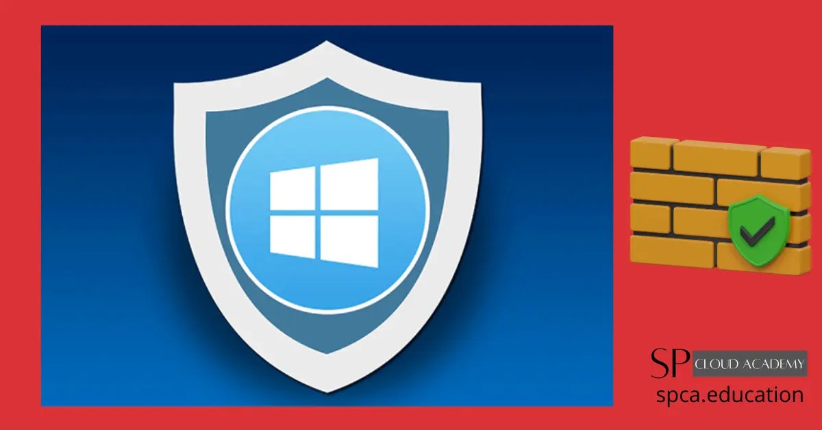 Windows Defender Firewall SP Cloud Academy