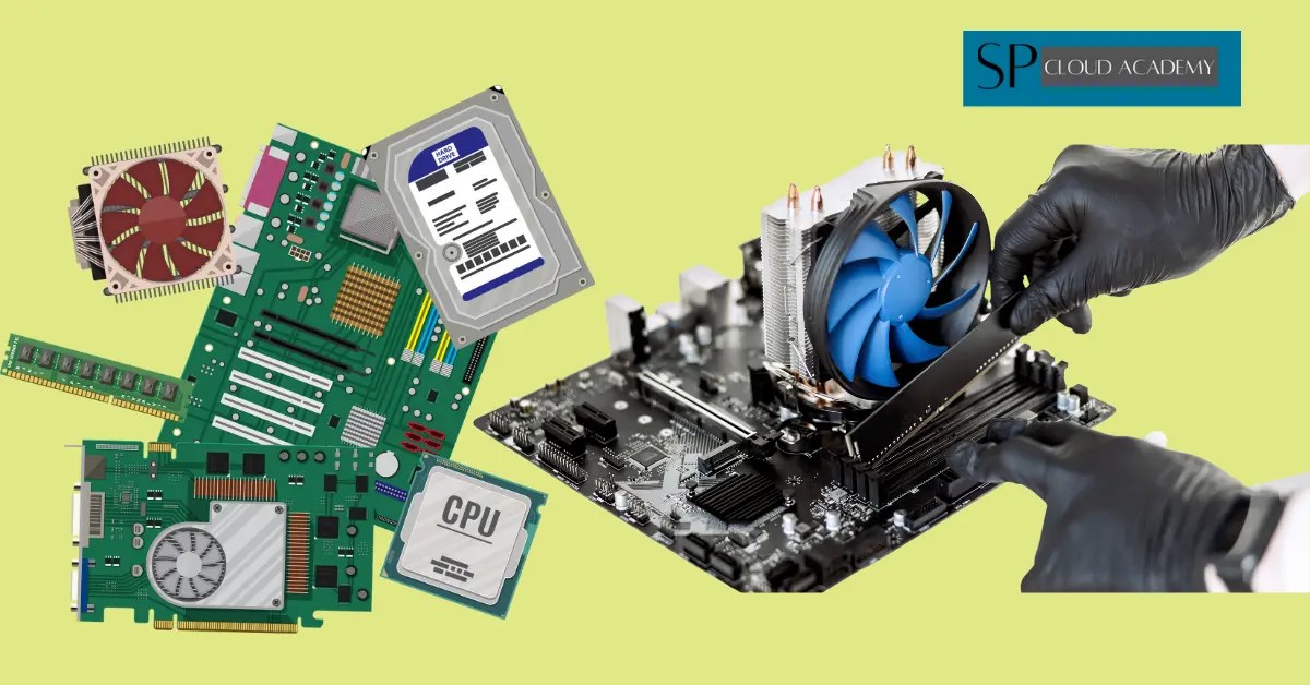 Desktop PC assembling and disassembling Guide SP Cloud Academy