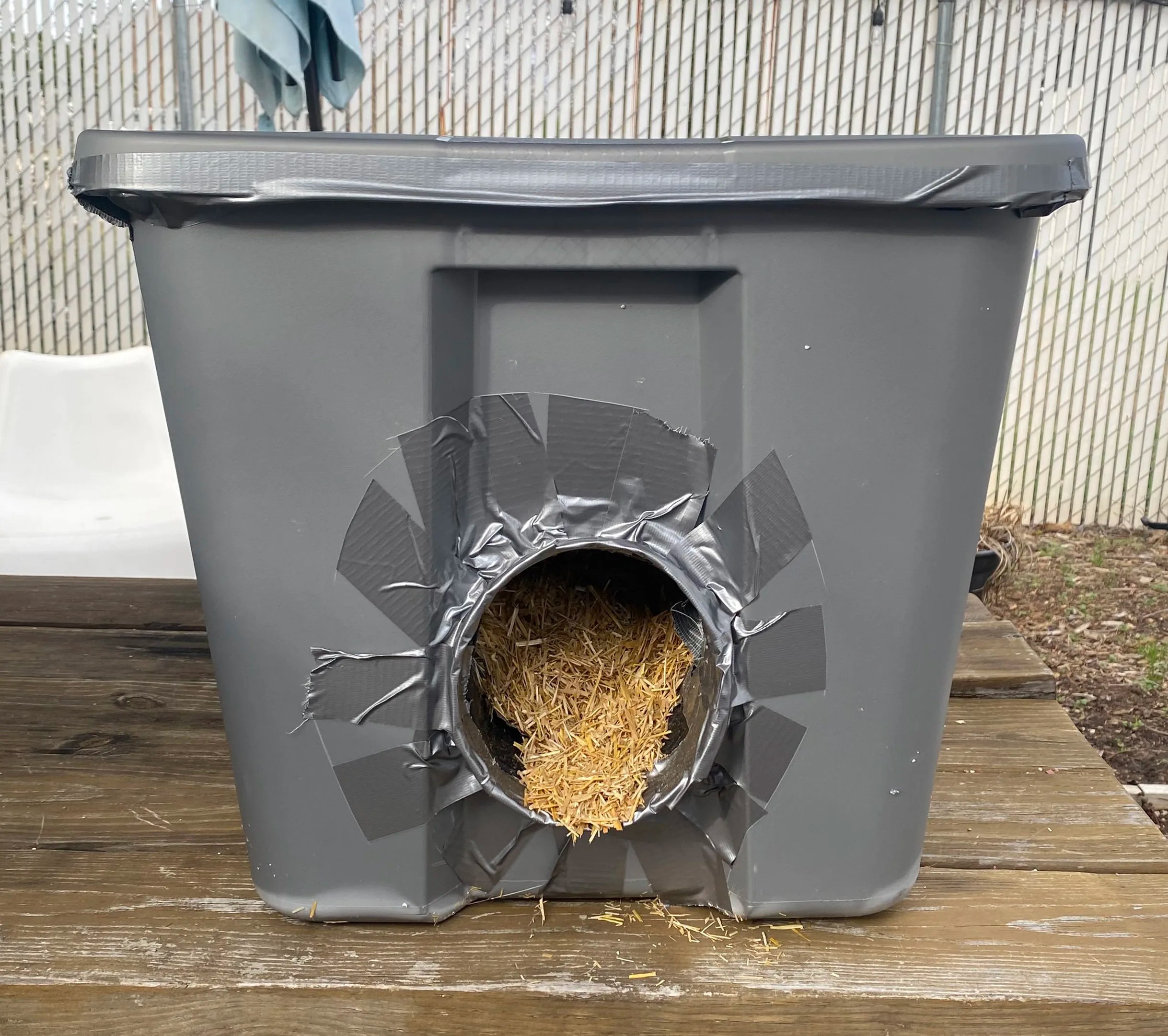 Easy DIY Winter Cat Shelter SPCA of Wake County