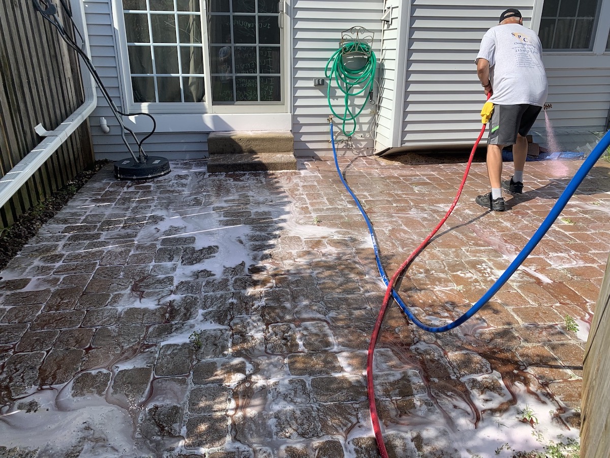 TopRated Paver Cleaning SPC Cleaning