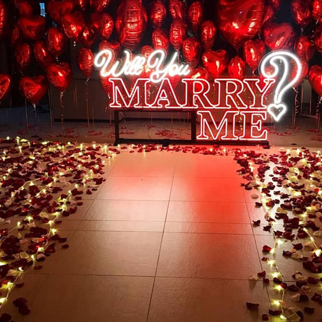 Engagement and Surprise Proposal Planner Services SPC Wedding & EventMgt