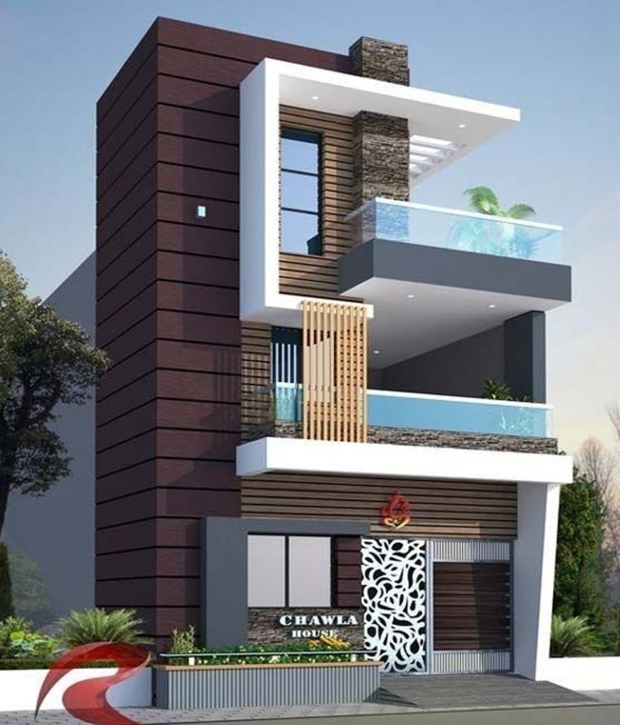 Modern House Exterior Wall Paint Ideas Surya Paints