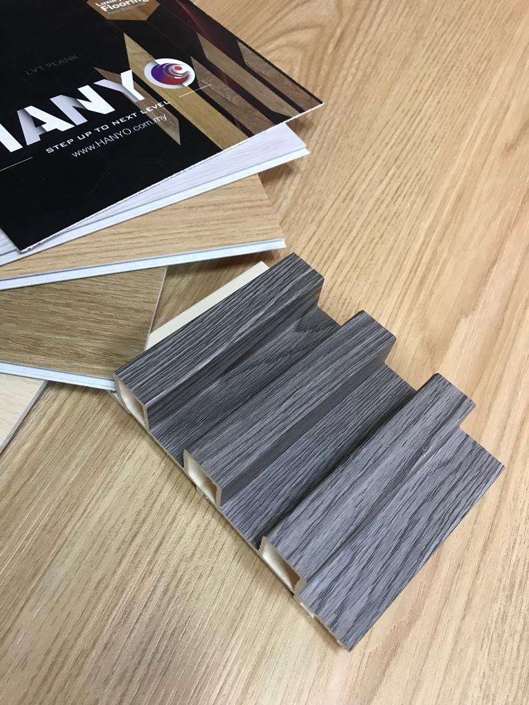 Fluted Panel Malaysia SPC VINYL FLOORING