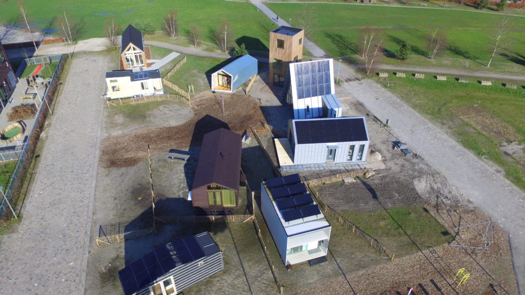 Wohnen mal anders Was sind eigentlich Tiny Houses und KoDörfer