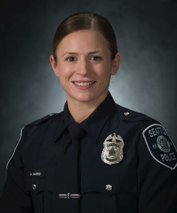 Officer Alexandra B. Harris — End of Watch June 13, 2021 SPD Blotter