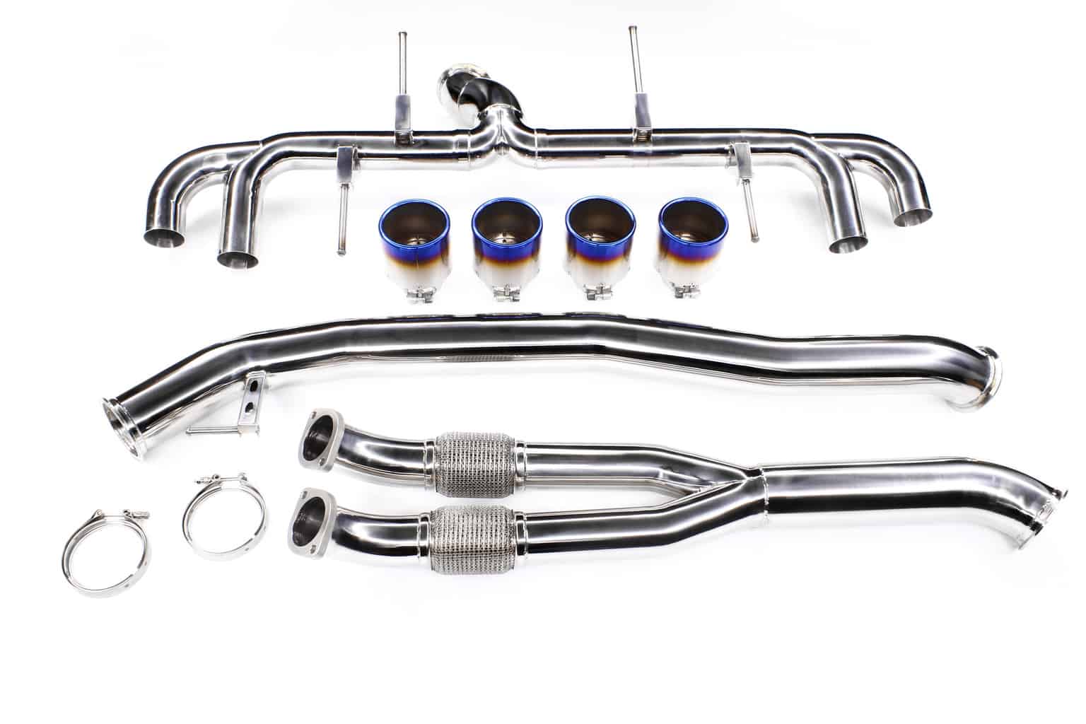 *NEW* SBD Super Race Exhaust & Midpipe system (Straight piped LOUD