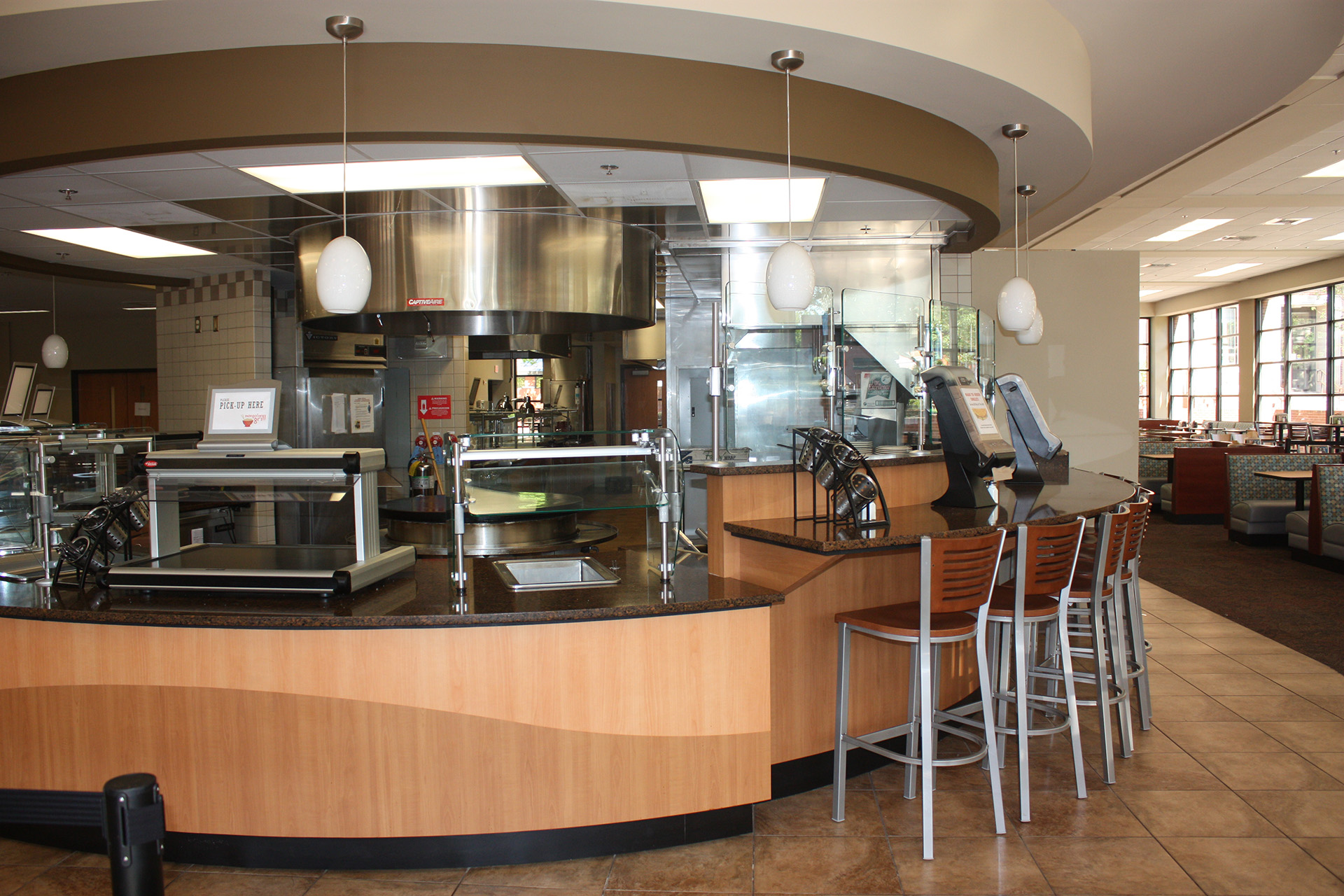 Gordon State College, Dining Facility Renovations SP Design Group