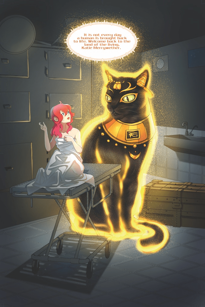 REVIEW Cat Girl Volume One (2022) Arcadia Pod