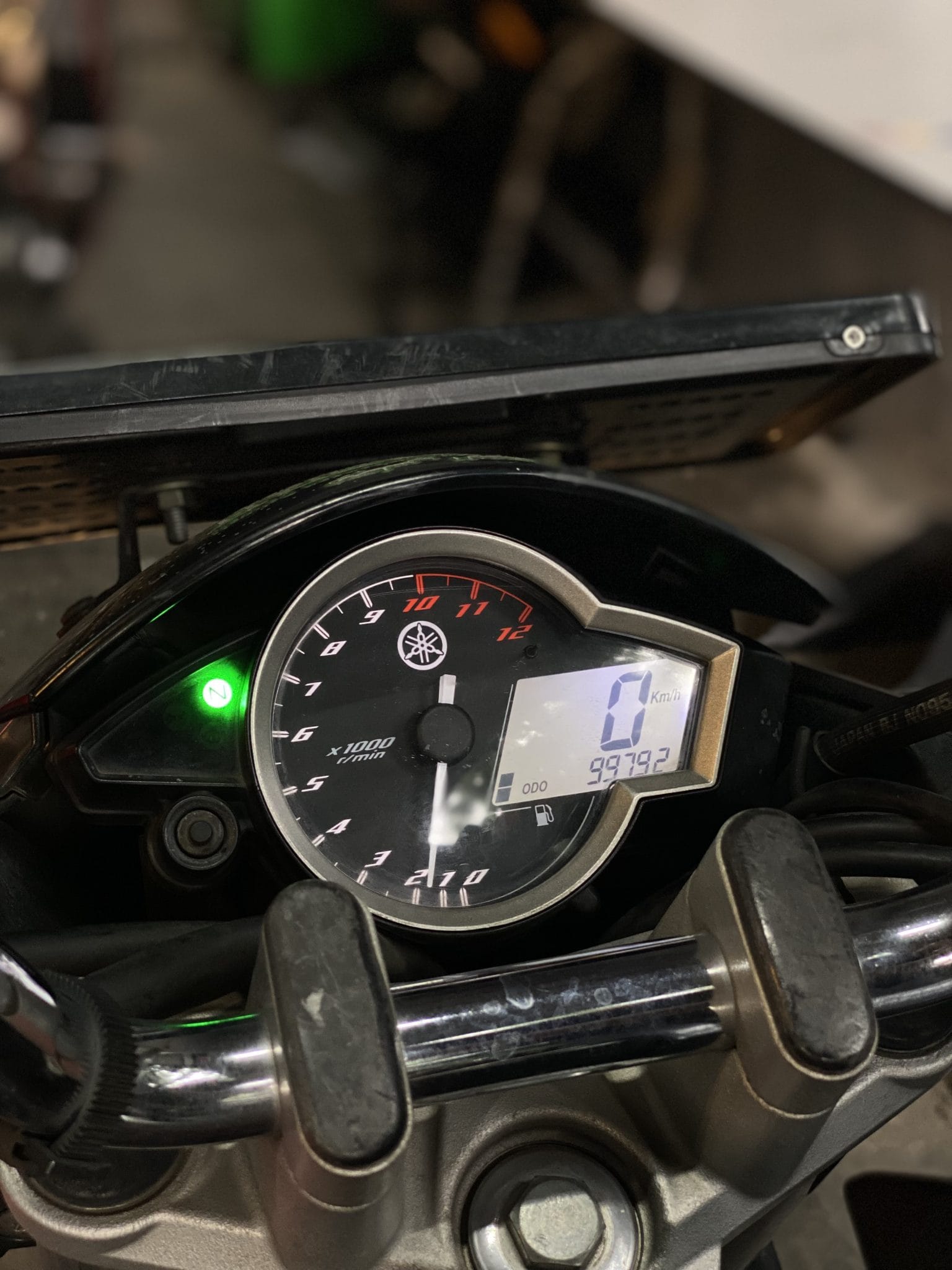 Cara Memperbaiki Speedometer Vixion Sunburn SPD Speedometer