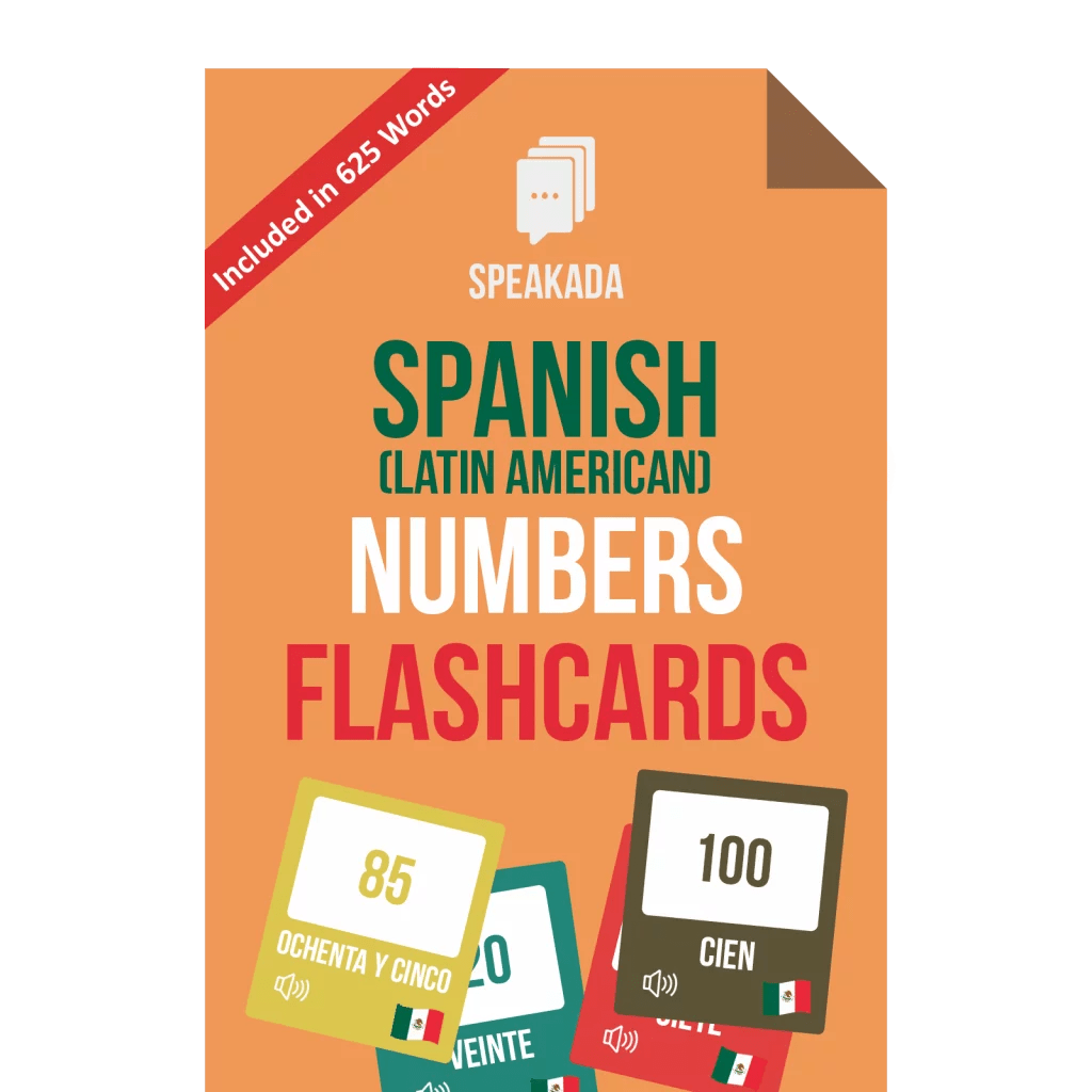 110 in Spanish Learn How to Count in Spanish SPEAKADA