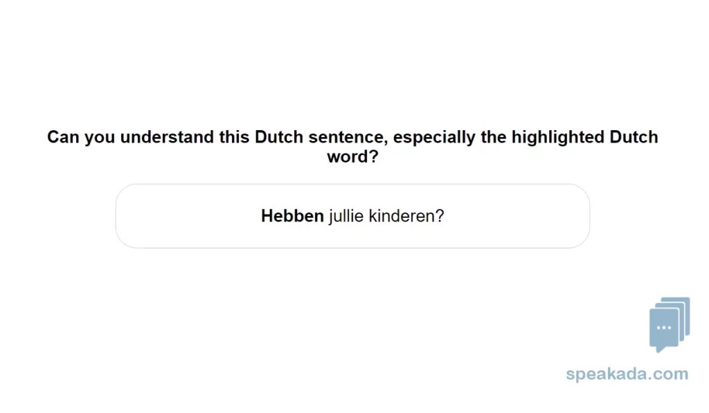 2000 Most Common Dutch Words Anki Flashcards SPEAKADA