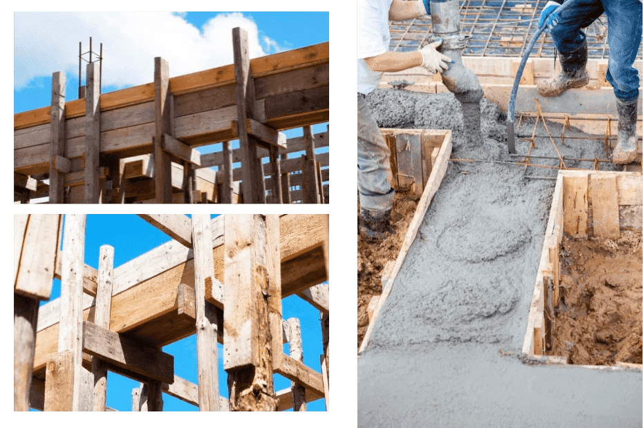 Centering and shuttering 7 Shuttering materials & work Building