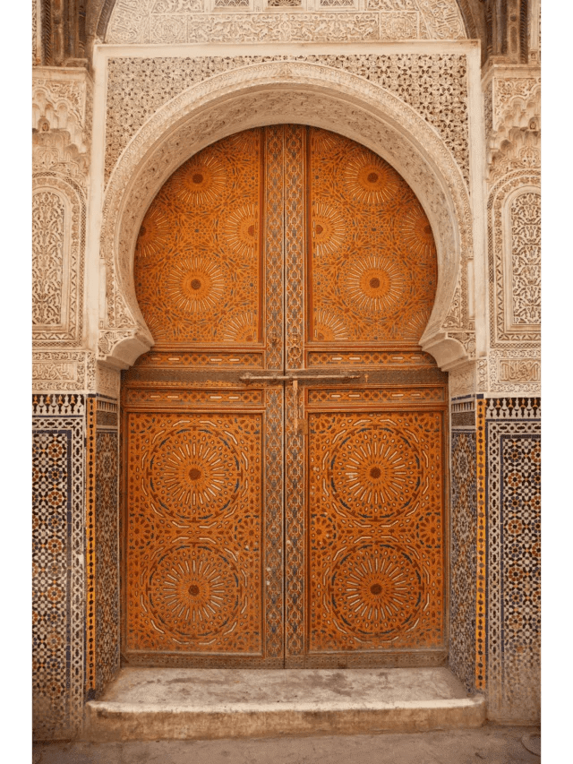 Moden Main Door Designs Speak Arch