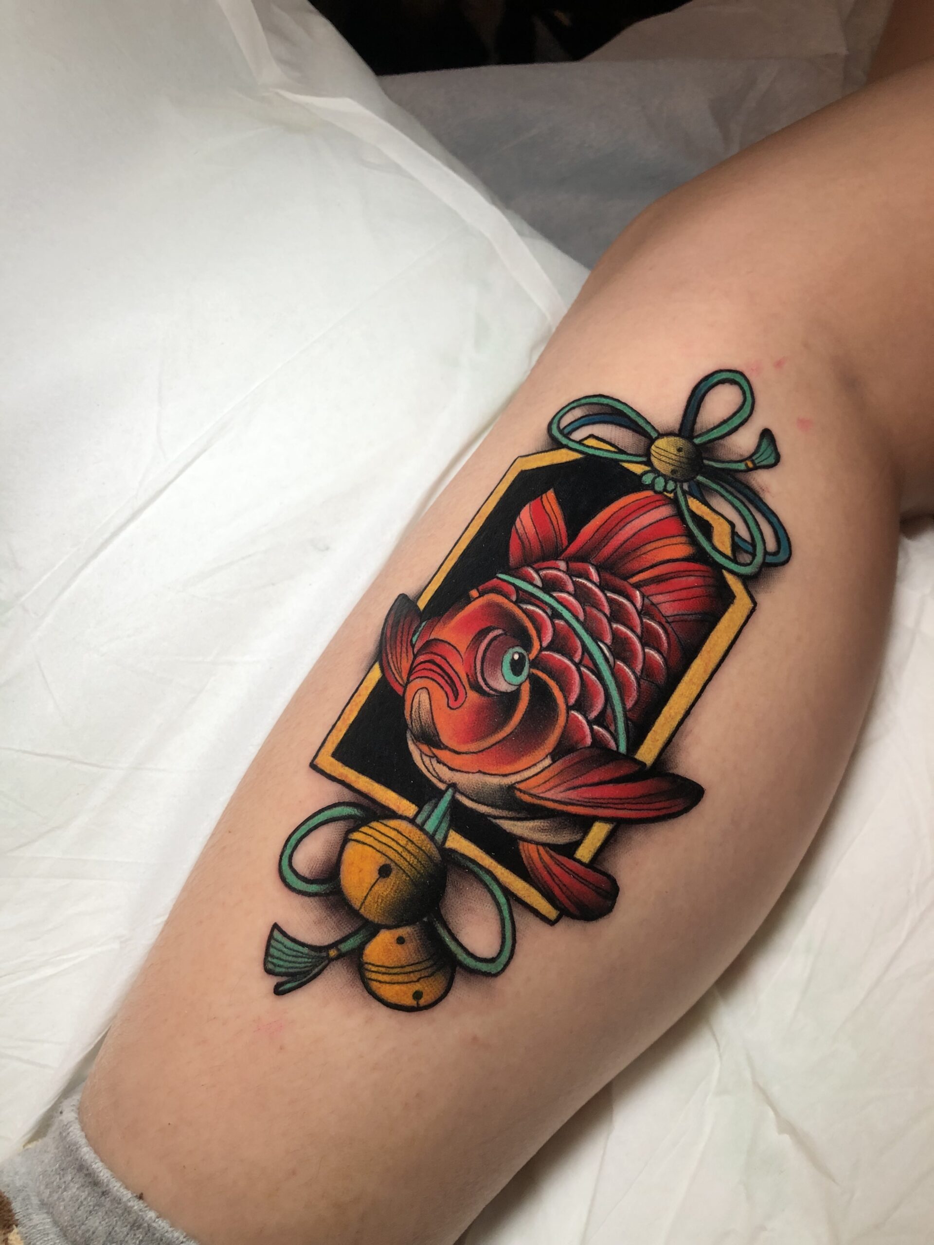 Carlos Elian Speakeasy Custom Tattoo