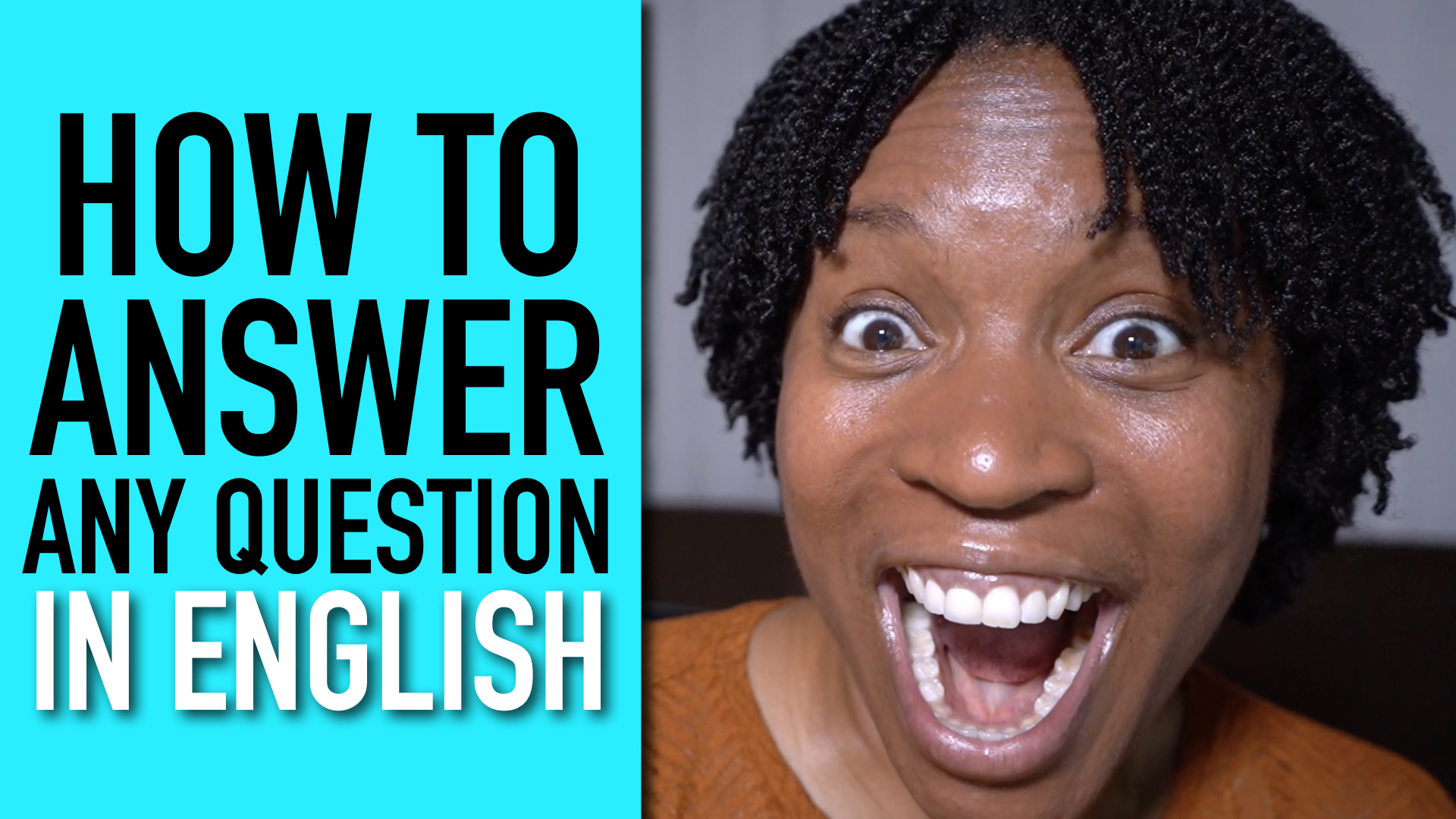 How To Answer Any Question In English - Speak English with Tiffani