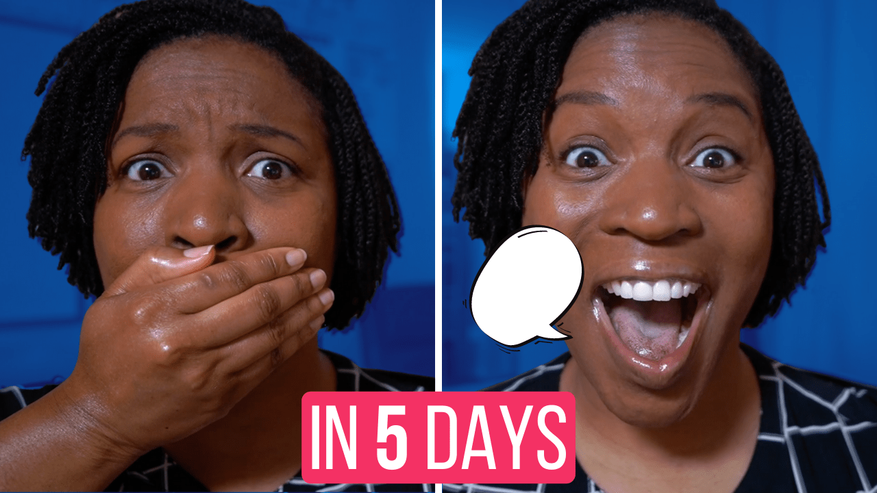 SPEAK ENGLISH FLUENTLY IN 5 DAYS | 5-Day Rehearsing Method - Speak ...