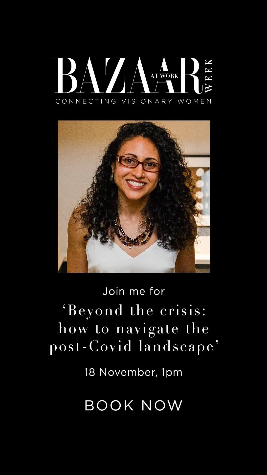 Rupal Patel Speaker Buzz