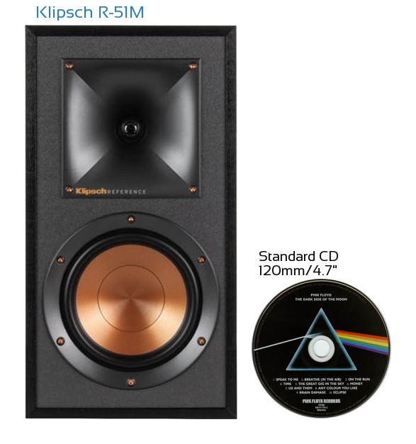 Klipsch Reference R51M Bookshelf Speaker Review and Specs