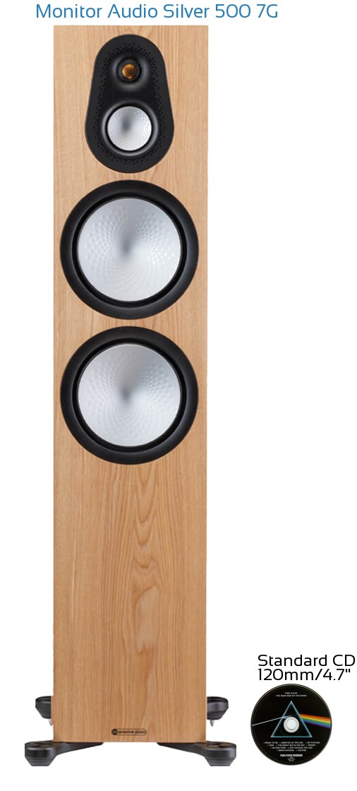 Monitor Audio Silver 500 7G Floorstanding Speaker Review and Specs