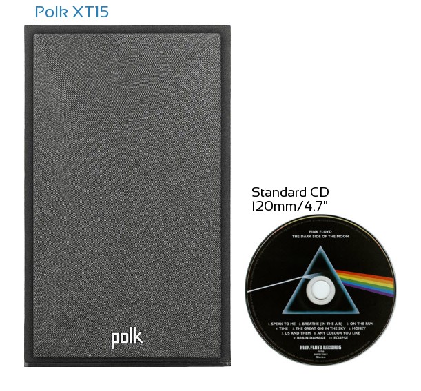 Polk Audio Monitor XT15 Bookshelf Speaker Review and Specs