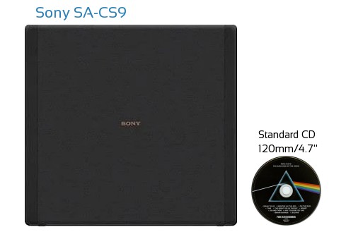 Sony SA-CS9 Subwoofer Review and Specs