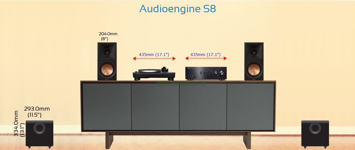 Audioengine S8 Subwoofer Review and Specs
