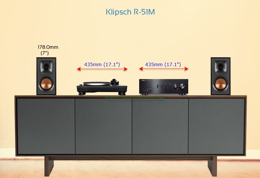 Klipsch Reference R51M Bookshelf Speaker Review and Specs