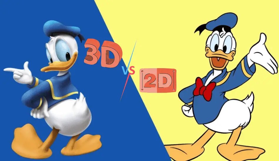 2D VS. 3D Ultimate Differences Between 2D and 3D (2023)
