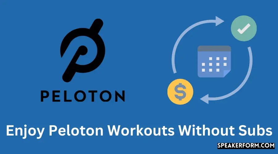 Enjoy Peloton Workouts Without Subs (2024)