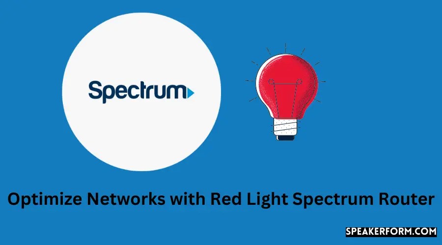 Optimize Networks with Red Light Spectrum Router (2024)