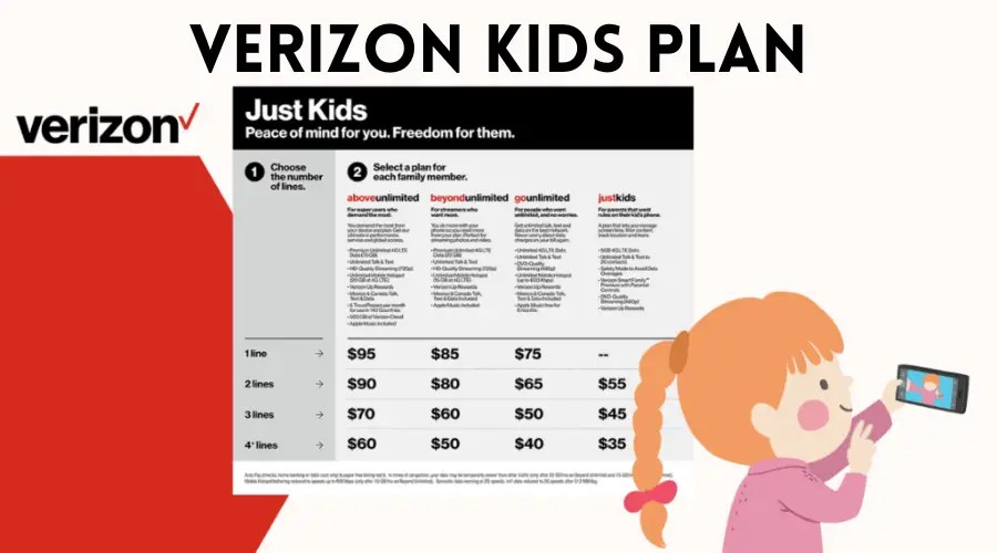 Verizon Kids Plan All You need to Know? (2023)