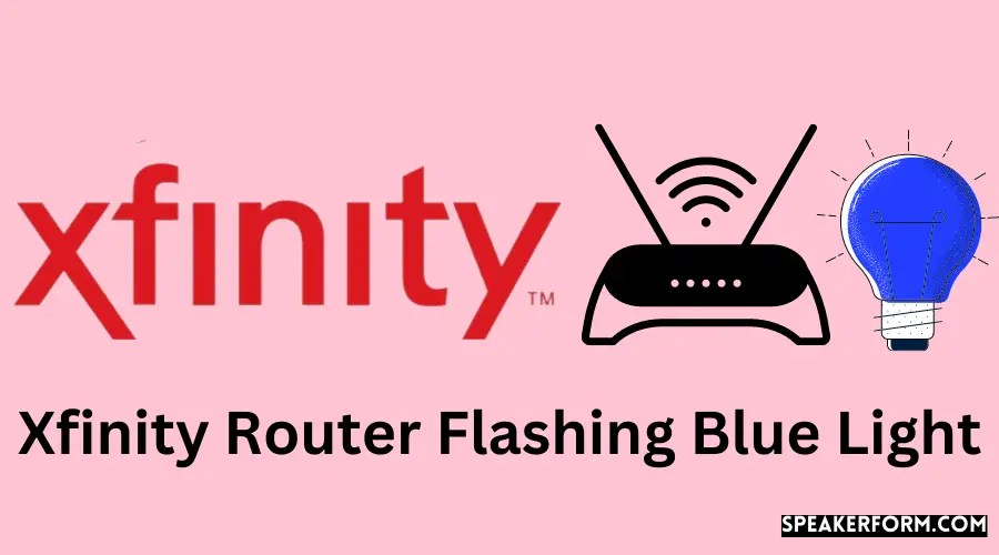 Solving Xfinity Router Blue Light Issue Troubleshooting Guide (2024)