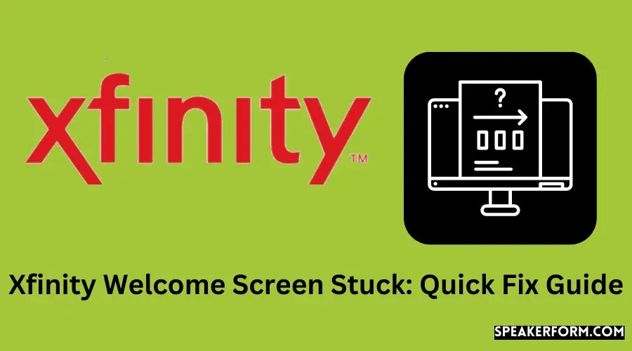 Xfinity Screen Stuck Quick Fix Guide (2024)
