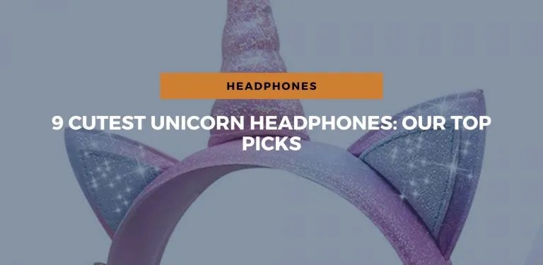 9 Cutest Unicorn Headphones: Our Top Picks